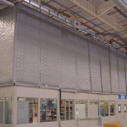 Industrial Noise Control Acoustic Wall Blanket