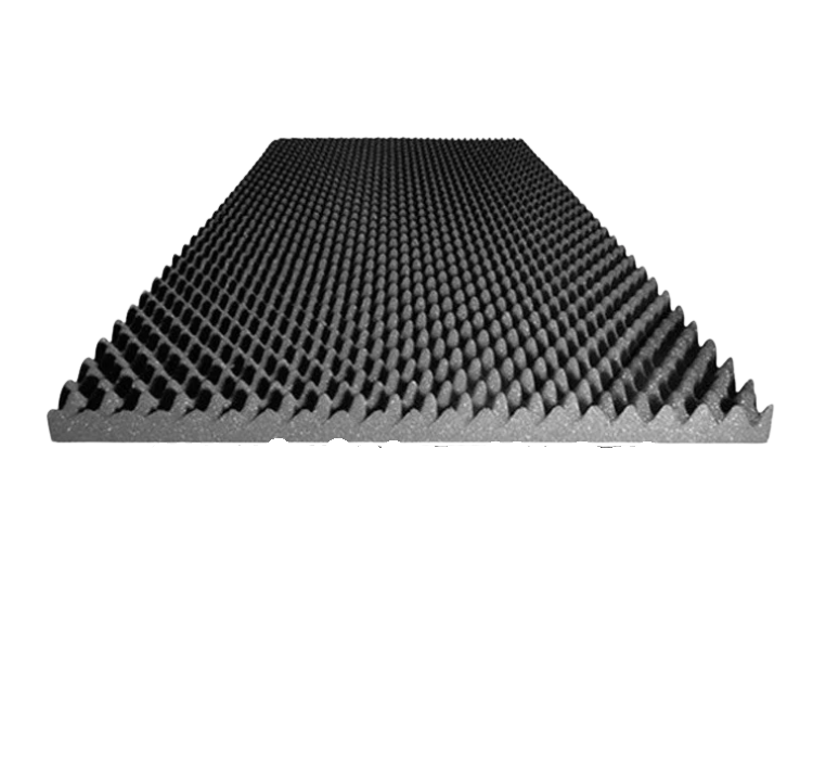 Acoustic Foam Convoluted Panel - 2 inch (Pack or 4)