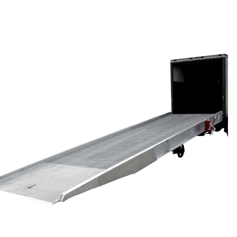 Aluminum Yard Ramps 25000 Lb Capacity Vestil