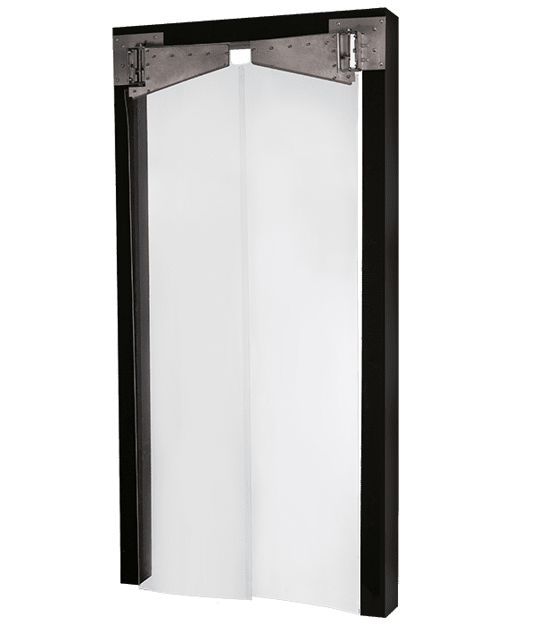 Clear Flexible PVC Swing Door Economy