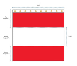 Sandblast Curtains