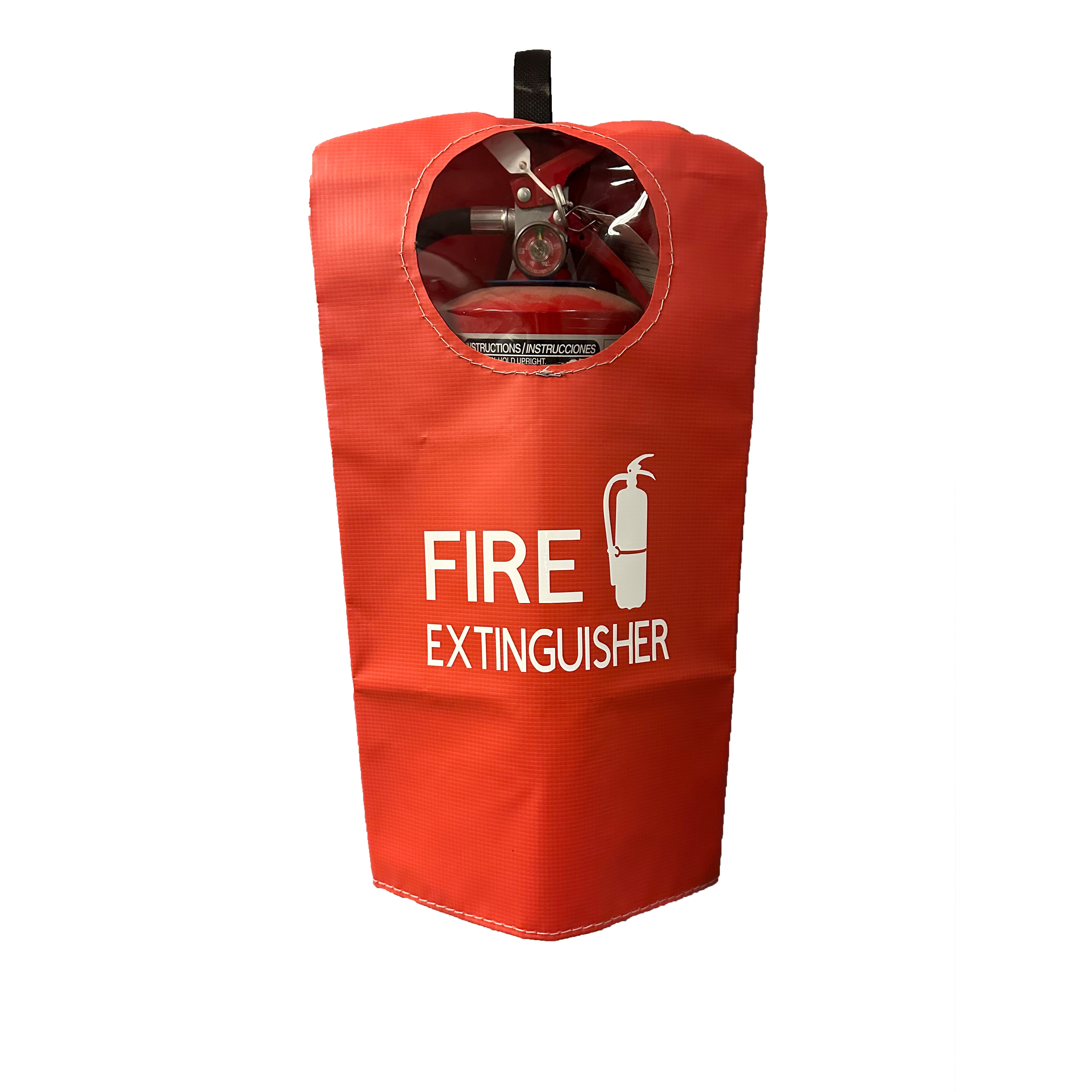 Fire Extinguisher Cover - Medium with Window - Heavy Duty