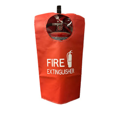 Fire Extinguisher Cover - Large with Window - Heavy Duty