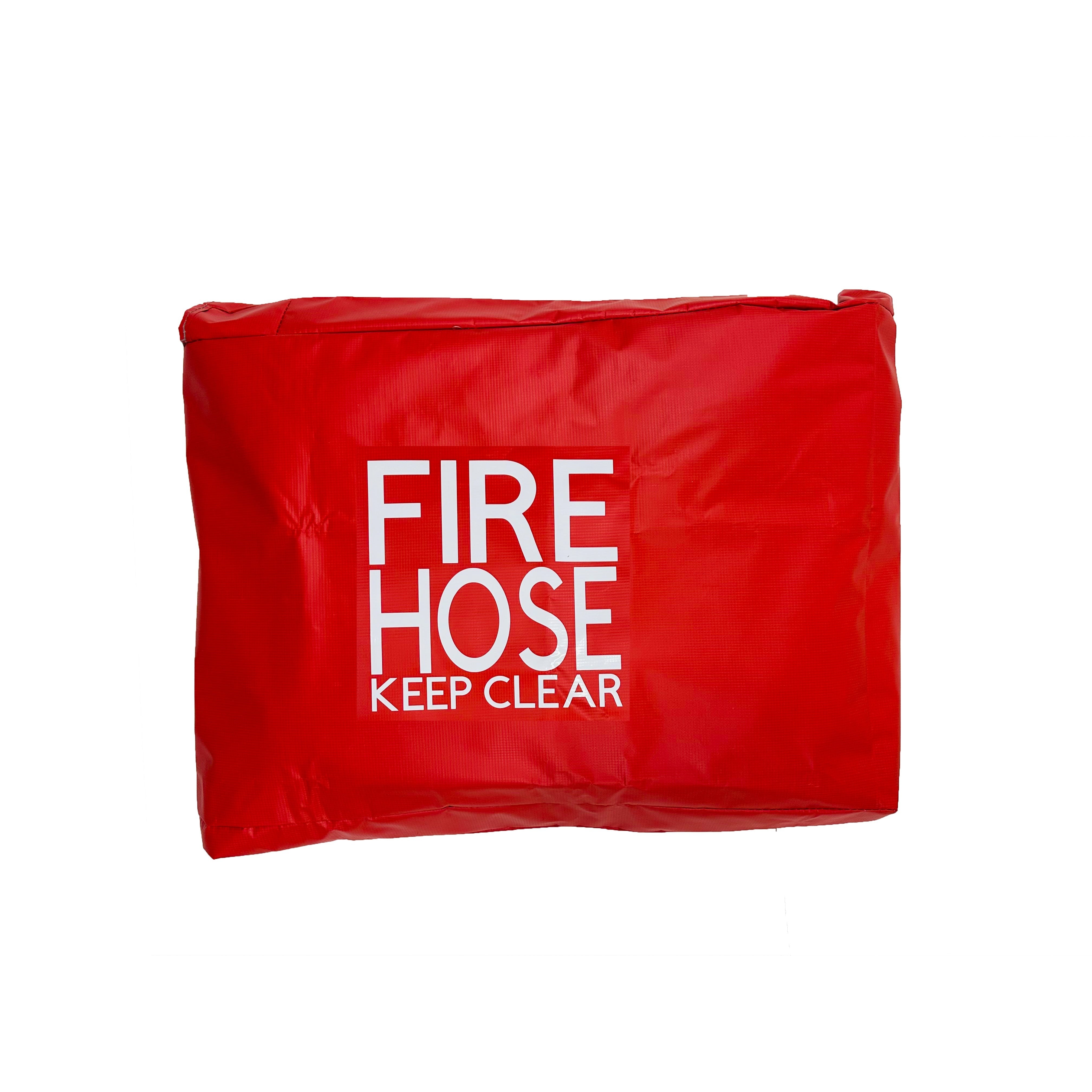 Fire Hose Hump Rack Cover - 29 in X 5 in X 20 - Red Vinyl