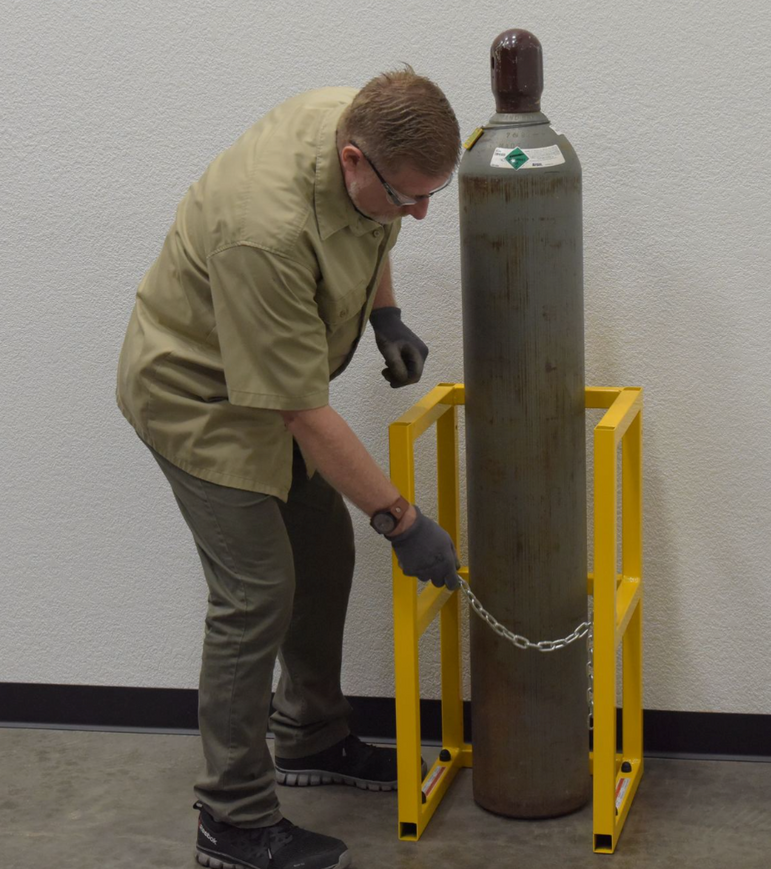 Sample Cylinder Rack Gas Cylinder Racks