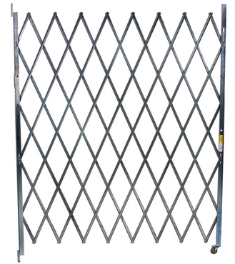 Heavy-Duty Folding Security Gate