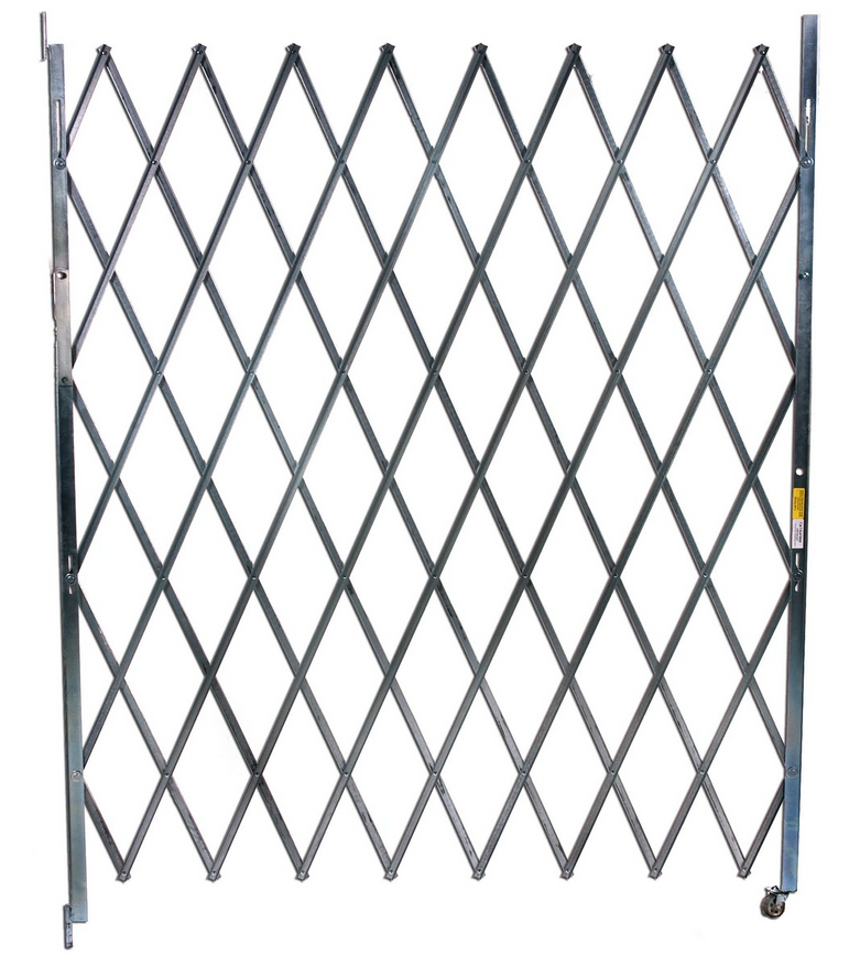 Heavy-Duty Folding Security Gate