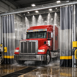 Heavy Equipment Wash Bay Enclosures