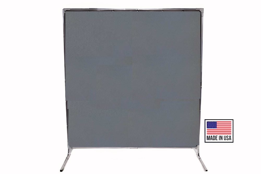 Heavy Duty High Heat Welding Screens with Frame