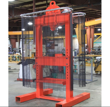 Hydraulic Press Guarding Curtain Two Sides