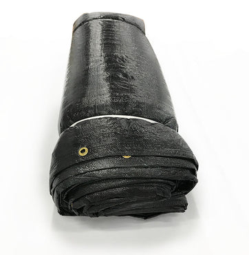 Insulating Concrete Tarp in Black 3/8 inch Thick