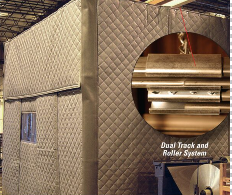 Compressor Sound Barrier Air Compressor Sound Enclosure | Custom Designed