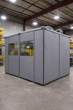 Air Compressor Sound Enclosure