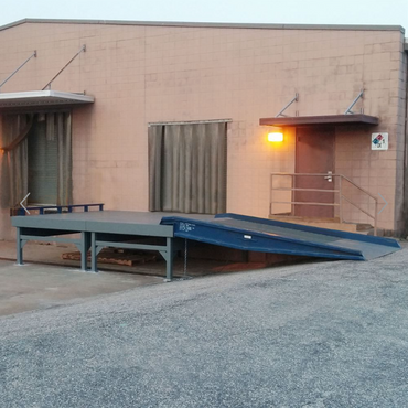 Mini Yard Ramps Dock 30000 lb Capacity