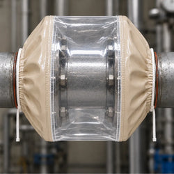 Safety Spray Shields for Flanged Pipe Joints