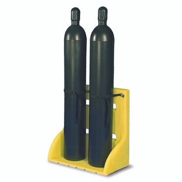 Poly Gas Cylinder Stand from Enpac
