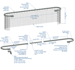 Hydraulic Press Guard Curtains