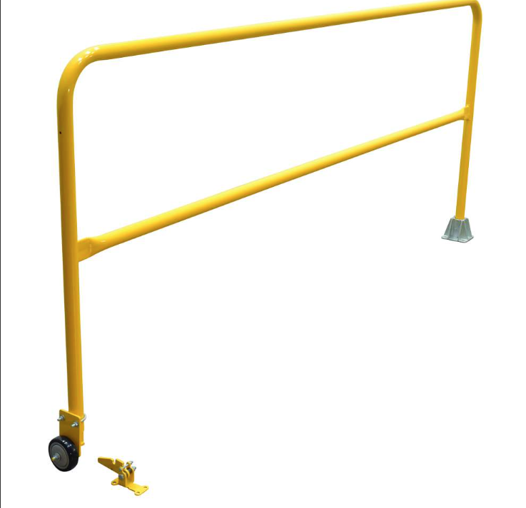 Gate On Ramp Warehouse Loading Dock Ramps 20000 Lb Capacity