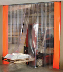 Forklift Door with Raised Strips for Superior Wear