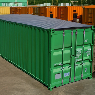 Shipping Container Tarp Covers