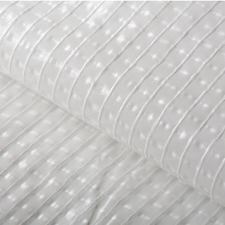 6 mil String Reinforced Plastic Sheeting Close Up Square Pattern
