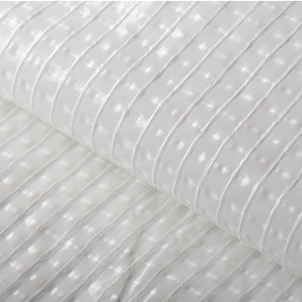 6 mil String Reinforced Plastic Sheeting Close Up Square Pattern