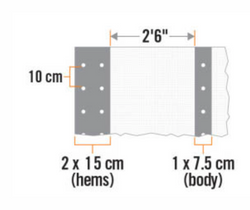 Scaffold Wrap Sheeting
