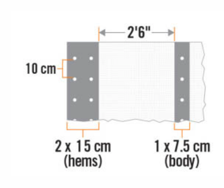 Scaffold Wrap Sheeting