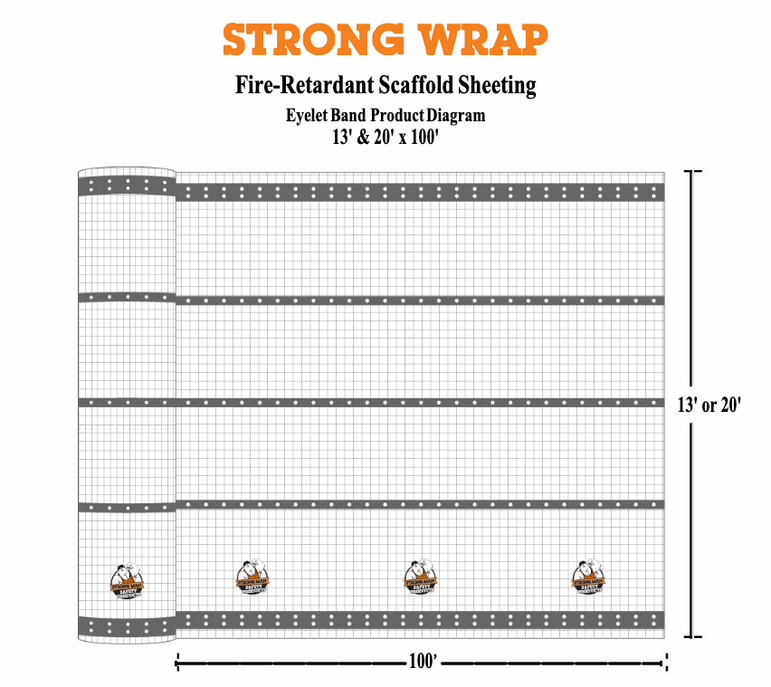 Scaffold Wrap Sheeting