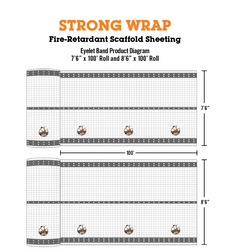 Scaffold Wrap Sheeting