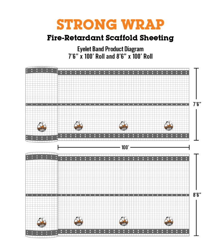 Scaffold Wrap Sheeting