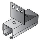 Suspended Beam to Chain In Line Connector