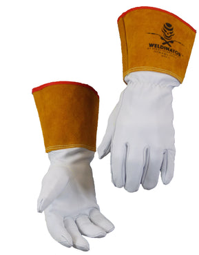 TIG Welding Gloves Goatskin 4 inch Cuff