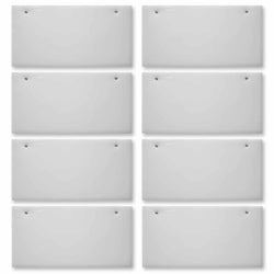 Acoustic Ceiling Baffles  Pack of 8