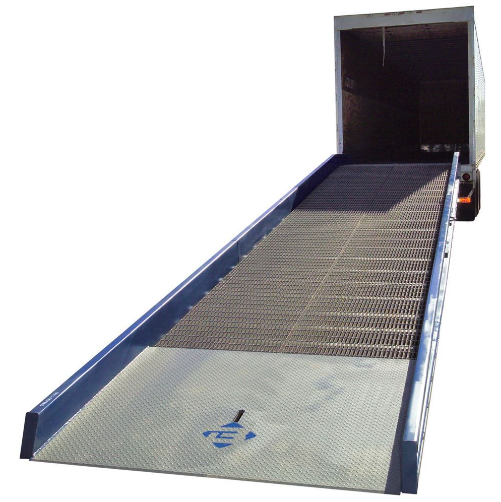 Portable Yard Ramps 30,000 Lb Capacity Steel