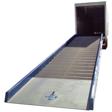 Portable Yard Ramps 30,000 Lb Capacity Steel