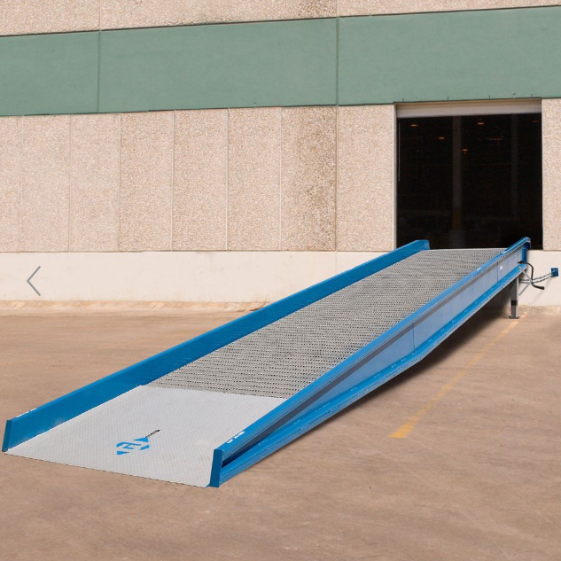 Portable Yard Ramps 30,000 Lb Capacity Steel