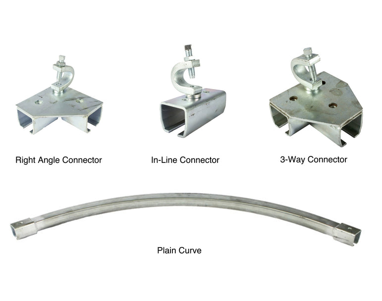 Industrial Curtain Track Hardware - Kit Configurator