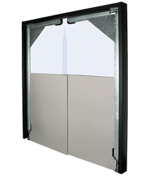 PVC Swing Door from Aleco, Magna Model