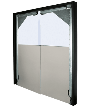 PVC Swing Door from Aleco, Magna Model
