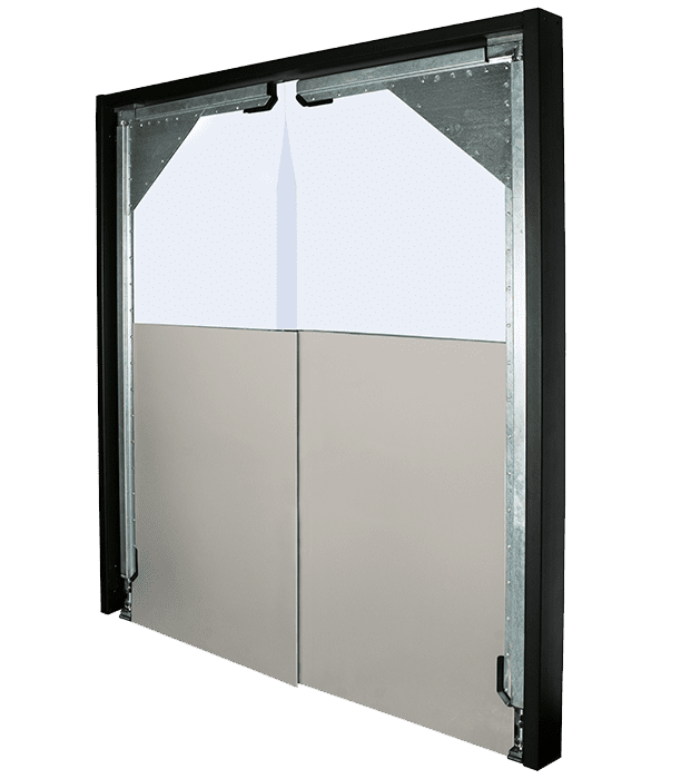 PVC Swing Door from Aleco, Magna Model