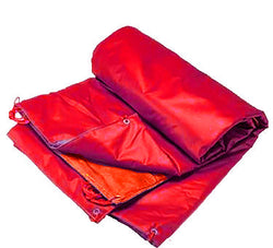 Thermal Insulated Tarp in Red Vinyl