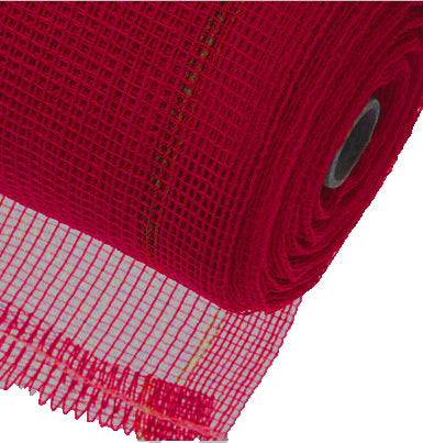Red Construction Safety Netting  Fire Retardant -  4' x 150'