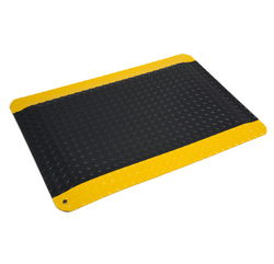Anti Fatigue Industrial Mat -Diamond Plate Sponge Cote