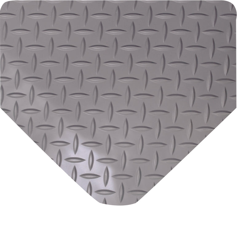 Anti Fatigue Industrial Mat -Diamond Plate Sponge Cote