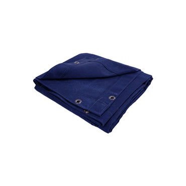 Blue Canvas Tarps, Waterproof 16 oz