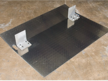 Bluff Model B Aluminum Dock Plates - 2,800 to 11,300 Lb Capacity