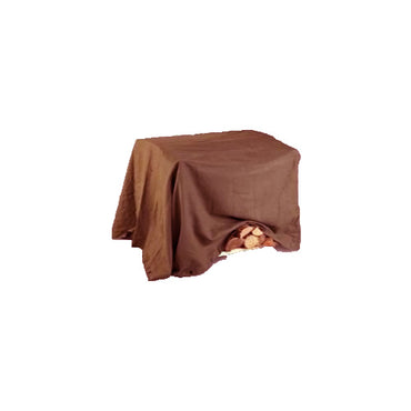 Brown Water Resistant Canvas Tarps - 16 ' x 20' - 12 oz