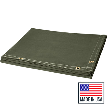 Canvas Welding Curtains made in the USA