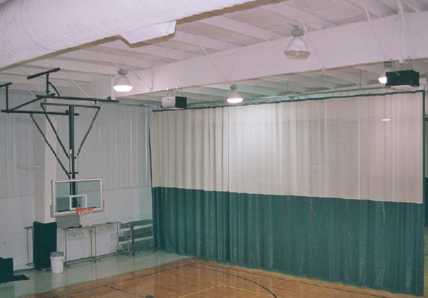 Gym Divider Curtains